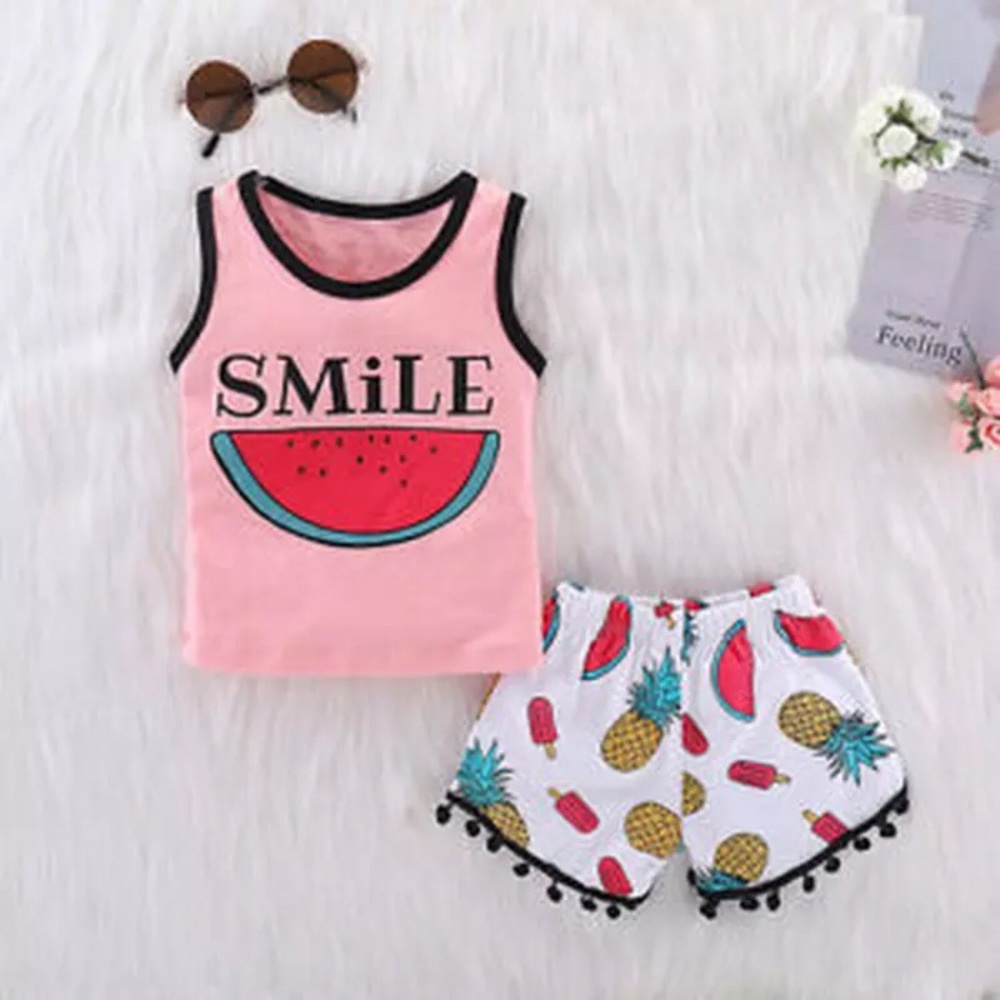 Tank top and shorts outfit